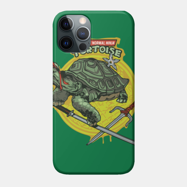 Elderly Normal Ninja - Ninja Turtles - Phone Case