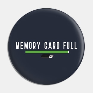 Memory Card Full Pin