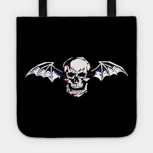 Avenged Sevenfold Logo In Pop Art Tote