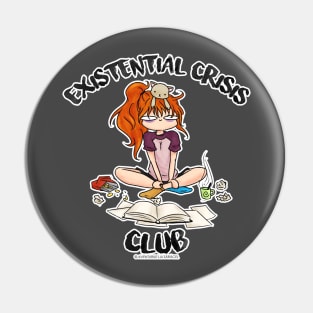 Existential Crisis Club Pin