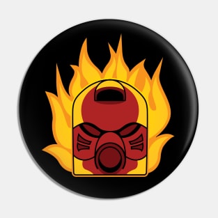 Casual Bionicle Fan Pin