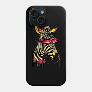 Zebra Stripes Sync Phone Case