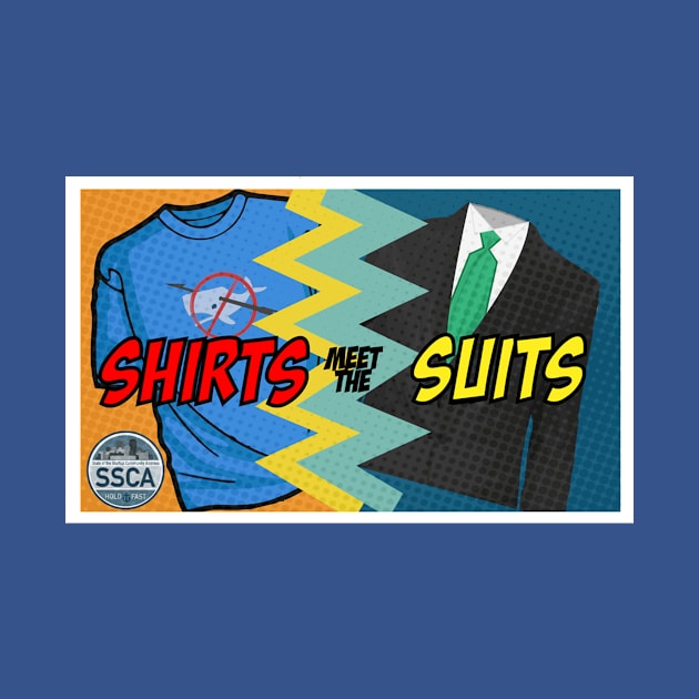 Suits Meet The Shirts by hatch