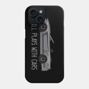 Still Pays With Cars-Sterling Gray Phone Case