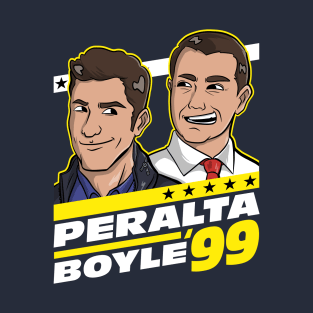 Peralta Boyle 99 T-Shirt