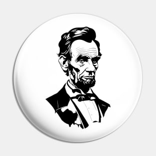 Abraham Lincoln Pin