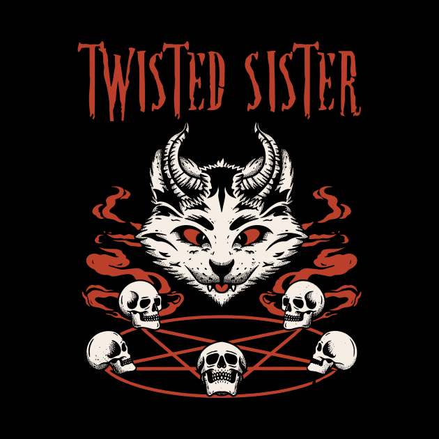 twisted sister the catanic by matilda cloud