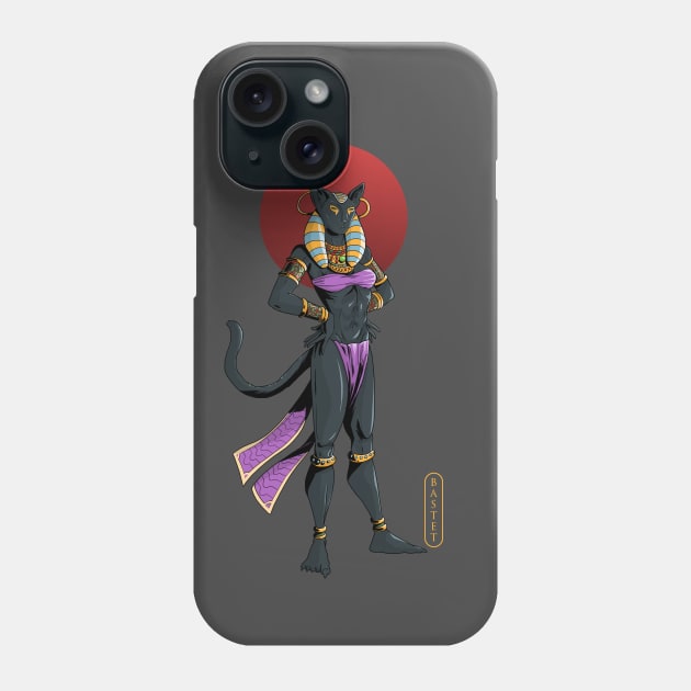 Bastet Phone Case by TomiAx