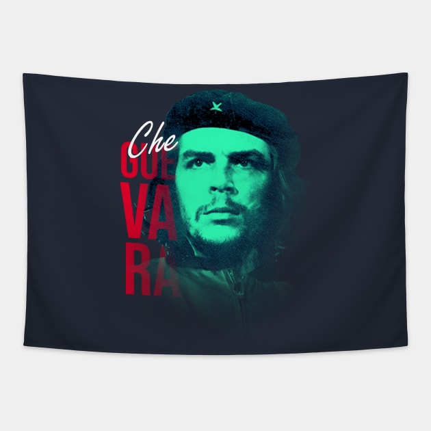 Che Guevara The el Hombre Nuevo Tapestry by pentaShop