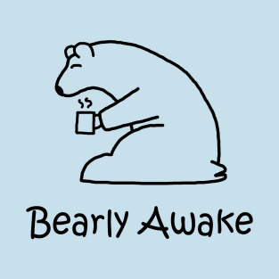 Bearly Awake Pocket T-Shirt