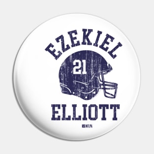 Ezekiel Elliott Dallas Helmet Font Pin