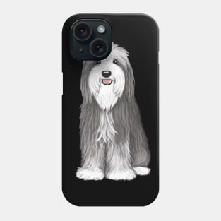 Bearded Collie | Cute Cartoon Beardie Dog Phone Case
