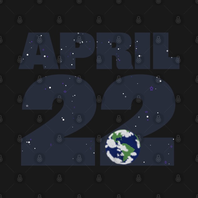 April 22 Earth Day by ellenhenryart