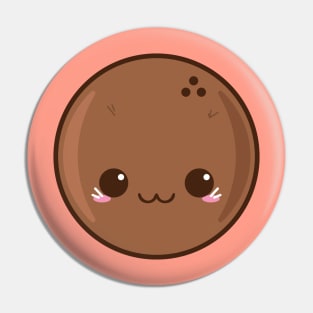 Cute coconut Pin