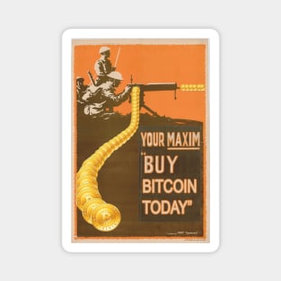 Buy Bitcoin Magnet