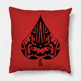 Ace of Spades Pillow