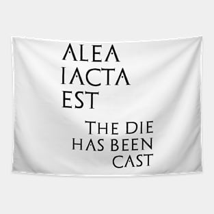 Alea Iacta Est Tapestry