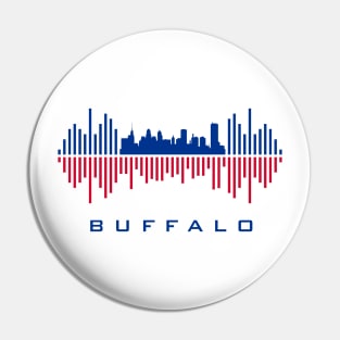 Buffalo Soundwave Pin