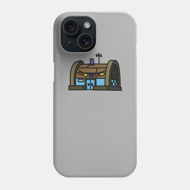 simple Krusty Krab Phone Case by tamir2503