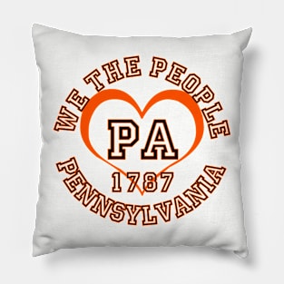 Show your Pennsylvania pride: Pennsylvania gifts and merchandise Pillow