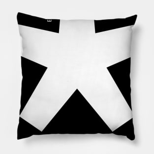 White Star 2 Pillow