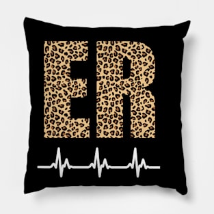 ER Heartbeat! Pillow