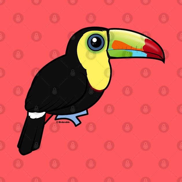 Birdorable Keel-billed Toucan by birdorable