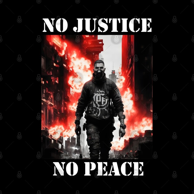 No Justice No Peace by Groovibes