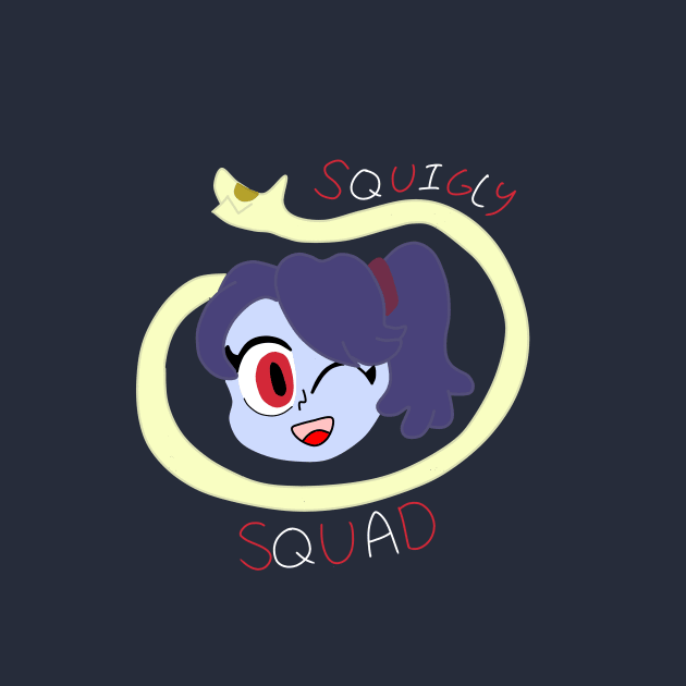 Squigly Squad With Text by casminlamoy