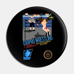 EGO Pro Wrestling 8 Bit Classic Pin