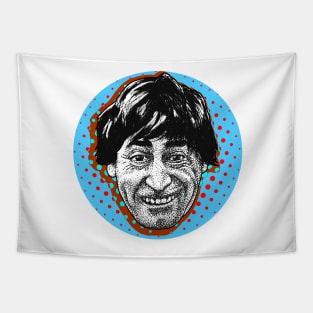 Patrick Troughton Tapestry