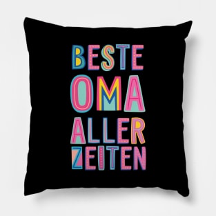 Beste Oma aller Zeiten Geschenk Pillow