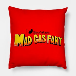 Funny Gas Fart Parody Pillow