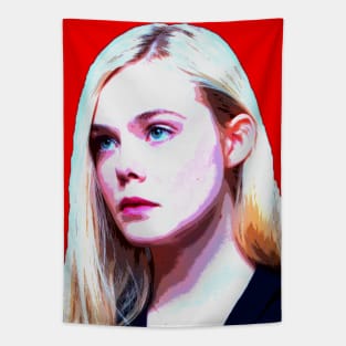 elle fanning Tapestry