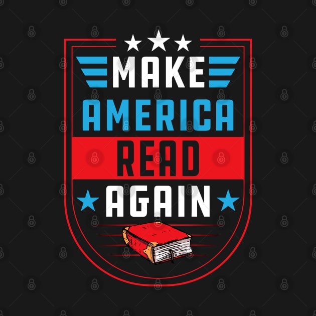 Make America Read Again by StarMa