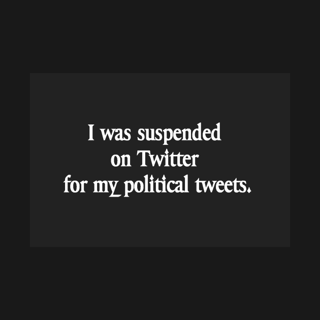 Suspended on Twitter by astartiel