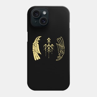 wardruna raven Phone Case