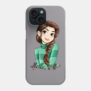 HELLO FALL Phone Case