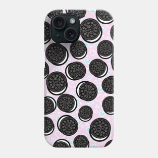 Oreos pattern By Mavis <3 Phone Case