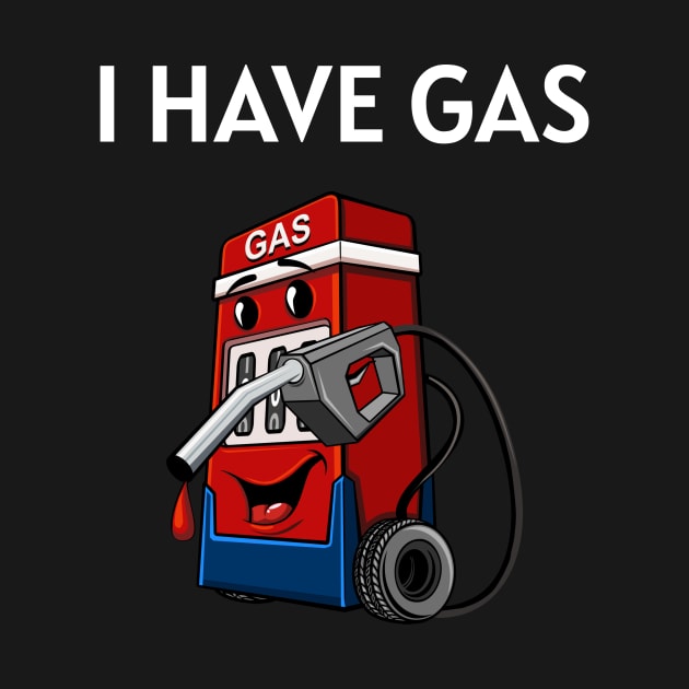 i have gas ,T-shirt John Cena in the movie Fast X by ElRyan