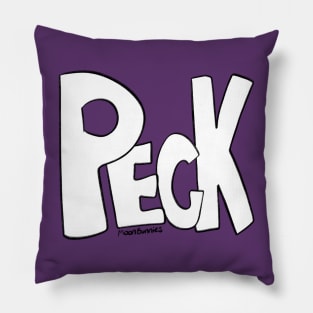 P E C K Pillow