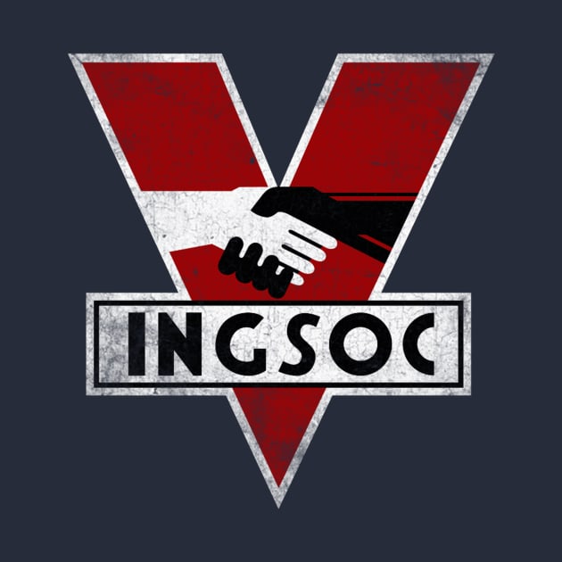 INGSOC Logo Retro by Danny's Retro Store