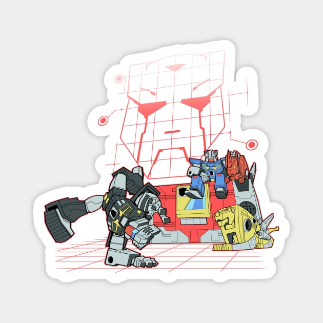 Autobot B-bots Magnet by SW