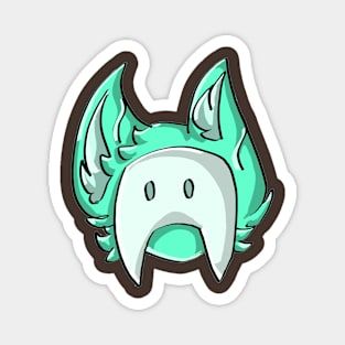 Teal slime pup Magnet