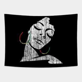 African Black History Month Woman Wife Mom Christmas Gift Tapestry