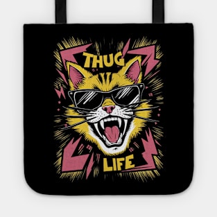 Cat Thug Life Tote