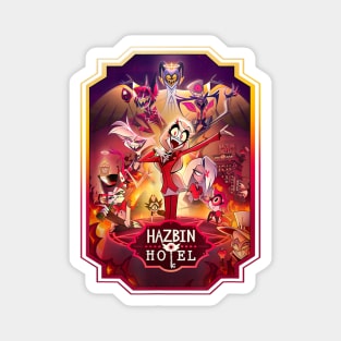 hazbin hotel Magnet