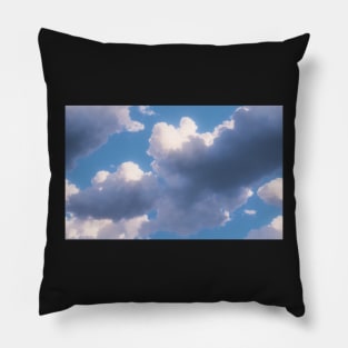 Seamless Cloud Texture Patterns V Pillow