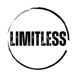 Limitless Circle Motivation Unlimited Mindset T-Shirt