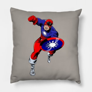 Captain Taiwan Pillow